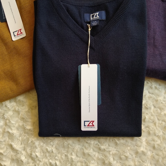 Cutter & Buck Men's Golf Vest NWT - Picture 13 of 13